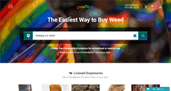 Desktop Screenshot of greenrush.com